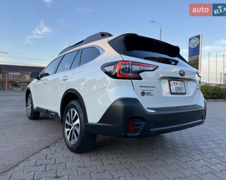 Білий Субару Аутбек, об'ємом двигуна 2.5 л та пробігом 40 тис. км за 19900 $, фото 4 на Automoto.ua