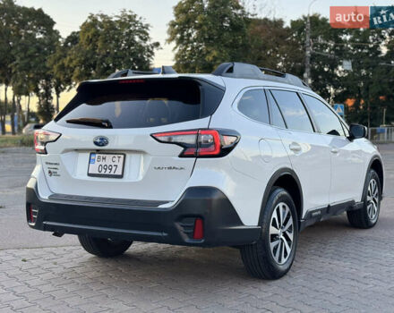 Білий Субару Аутбек, об'ємом двигуна 2.5 л та пробігом 40 тис. км за 19900 $, фото 6 на Automoto.ua
