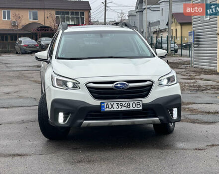 Белый Субару Аутбек, объемом двигателя 2.5 л и пробегом 110 тыс. км за 23999 $, фото 2 на Automoto.ua