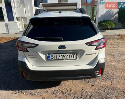 Субару Аутбек 2020 у Одесі на Automoto.ua Білий Субару Аутбек, об'ємом двигуна 2.5 л та пробігом 119 тис. км за 28300 $, фото 6 на Automoto.ua