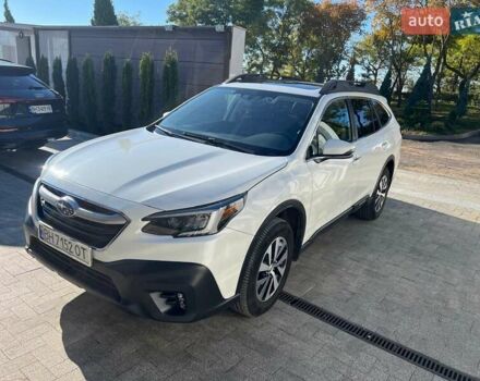 Субару Аутбек 2020 у Одесі на Automoto.ua Білий Субару Аутбек, об'ємом двигуна 2.5 л та пробігом 119 тис. км за 28300 $, фото 1 на Automoto.ua
