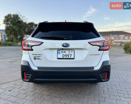 Білий Субару Аутбек, об'ємом двигуна 2.5 л та пробігом 40 тис. км за 19900 $, фото 5 на Automoto.ua