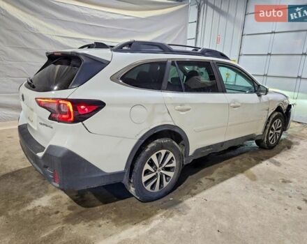 Белый Субару Аутбек, объемом двигателя 2.5 л и пробегом 46 тыс. км за 4500 $, фото 2 на Automoto.ua