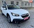 Белый Субару Аутбек, объемом двигателя 2.46 л и пробегом 68 тыс. км за 21900 $, фото 1 на Automoto.ua