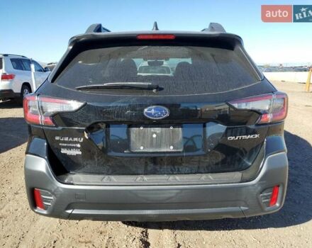 Белый Субару Аутбек, объемом двигателя 2.5 л и пробегом 24 тыс. км за 5400 $, фото 5 на Automoto.ua