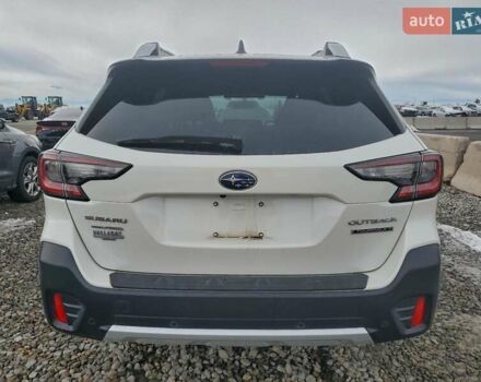 Білий Субару Аутбек, об'ємом двигуна 2.5 л та пробігом 52 тис. км за 6700 $, фото 5 на Automoto.ua