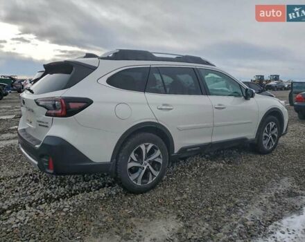 Білий Субару Аутбек, об'ємом двигуна 2.5 л та пробігом 52 тис. км за 6700 $, фото 3 на Automoto.ua