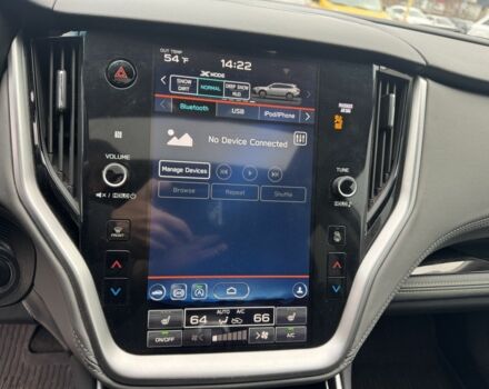 Білий Субару Аутбек, об'ємом двигуна 2.4 л та пробігом 70 тис. км за 26500 $, фото 4 на Automoto.ua