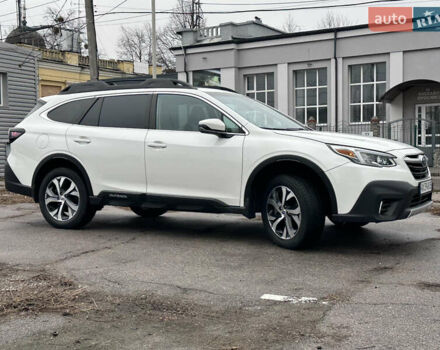 Белый Субару Аутбек, объемом двигателя 2.5 л и пробегом 110 тыс. км за 23999 $, фото 11 на Automoto.ua