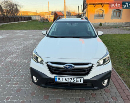 Білий Субару Аутбек, об'ємом двигуна 2.5 л та пробігом 84 тис. км за 22400 $, фото 1 на Automoto.ua