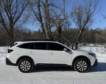 Білий Субару Аутбек, об'ємом двигуна 2.5 л та пробігом 40 тис. км за 20900 $, фото 5 на Automoto.ua