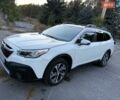 Білий Субару Аутбек, об'ємом двигуна 2.39 л та пробігом 100 тис. км за 21900 $, фото 1 на Automoto.ua