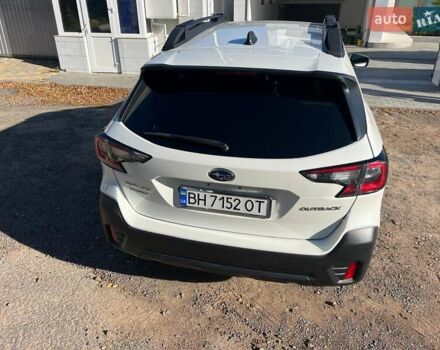 Субару Аутбек 2020 у Одесі на Automoto.ua Білий Субару Аутбек, об'ємом двигуна 2.5 л та пробігом 119 тис. км за 28300 $, фото 5 на Automoto.ua
