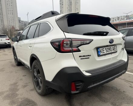 Білий Субару Аутбек, об'ємом двигуна 2.4 л та пробігом 70 тис. км за 26500 $, фото 1 на Automoto.ua