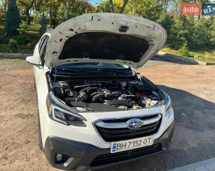 Субару Аутбек 2020 у Одесі на Automoto.ua Білий Субару Аутбек, об'ємом двигуна 2.5 л та пробігом 119 тис. км за 28300 $, фото 19 на Automoto.ua