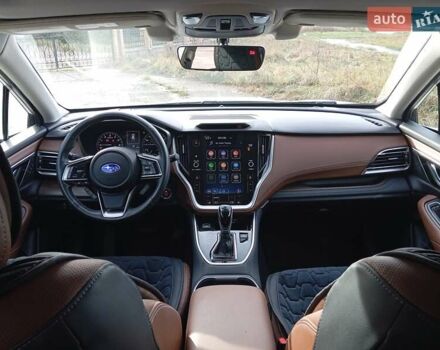 Белый Субару Аутбек, объемом двигателя 2.39 л и пробегом 126 тыс. км за 27600 $, фото 23 на Automoto.ua