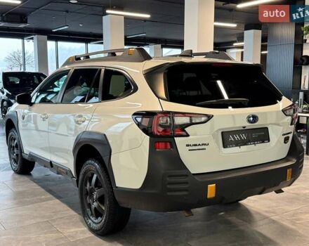 Белый Субару Аутбек, объемом двигателя 2.39 л и пробегом 75 тыс. км за 29900 $, фото 15 на Automoto.ua