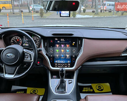 Белый Субару Аутбек, объемом двигателя 2.39 л и пробегом 88 тыс. км за 32900 $, фото 12 на Automoto.ua