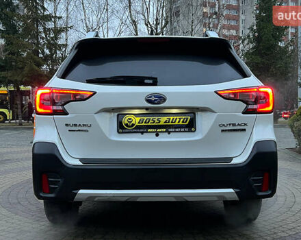 Белый Субару Аутбек, объемом двигателя 2.39 л и пробегом 88 тыс. км за 32900 $, фото 5 на Automoto.ua