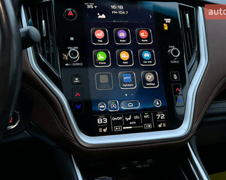 Белый Субару Аутбек, объемом двигателя 2.39 л и пробегом 88 тыс. км за 32900 $, фото 14 на Automoto.ua