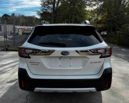 Білий Субару Аутбек, об'ємом двигуна 2.5 л та пробігом 18 тис. км за 8400 $, фото 4 на Automoto.ua