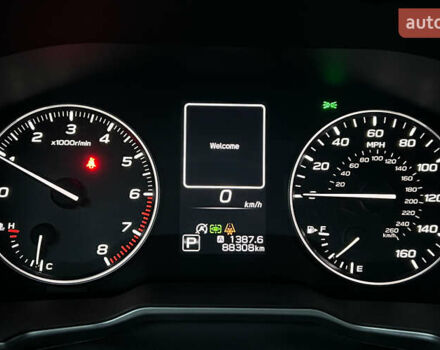 Белый Субару Аутбек, объемом двигателя 2.39 л и пробегом 88 тыс. км за 32900 $, фото 13 на Automoto.ua