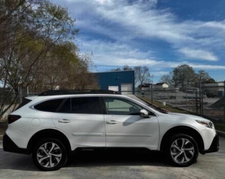 Білий Субару Аутбек, об'ємом двигуна 2.5 л та пробігом 18 тис. км за 8400 $, фото 2 на Automoto.ua