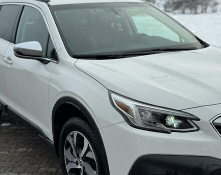 Білий Субару Аутбек, об'ємом двигуна 2.39 л та пробігом 88 тис. км за 32000 $, фото 13 на Automoto.ua