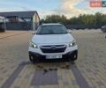 Белый Субару Аутбек, объемом двигателя 2.5 л и пробегом 80 тыс. км за 21200 $, фото 5 на Automoto.ua