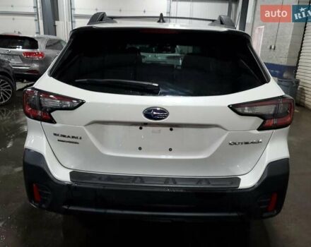 Білий Субару Аутбек, об'ємом двигуна 2.5 л та пробігом 117 тис. км за 5000 $, фото 5 на Automoto.ua
