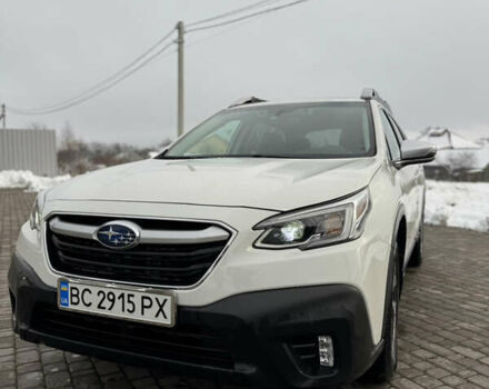 Білий Субару Аутбек, об'ємом двигуна 2.39 л та пробігом 88 тис. км за 32000 $, фото 12 на Automoto.ua