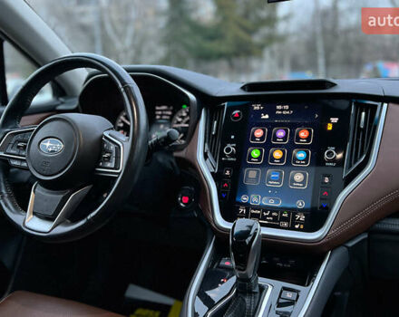 Белый Субару Аутбек, объемом двигателя 2.39 л и пробегом 88 тыс. км за 32900 $, фото 21 на Automoto.ua