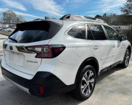 Білий Субару Аутбек, об'ємом двигуна 2.5 л та пробігом 18 тис. км за 8400 $, фото 3 на Automoto.ua