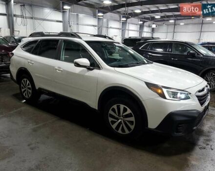 Білий Субару Аутбек, об'ємом двигуна 2.5 л та пробігом 117 тис. км за 5000 $, фото 3 на Automoto.ua