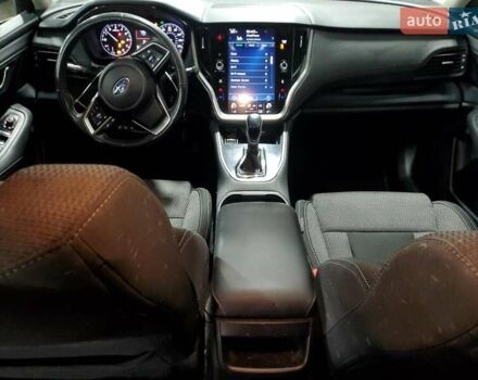 Білий Субару Аутбек, об'ємом двигуна 2.5 л та пробігом 117 тис. км за 5000 $, фото 7 на Automoto.ua