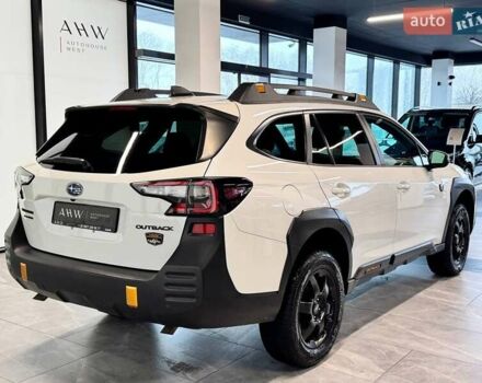 Белый Субару Аутбек, объемом двигателя 2.39 л и пробегом 75 тыс. км за 29900 $, фото 16 на Automoto.ua