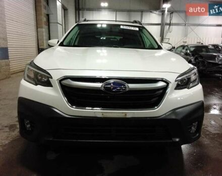 Білий Субару Аутбек, об'ємом двигуна 2.5 л та пробігом 117 тис. км за 5000 $, фото 4 на Automoto.ua