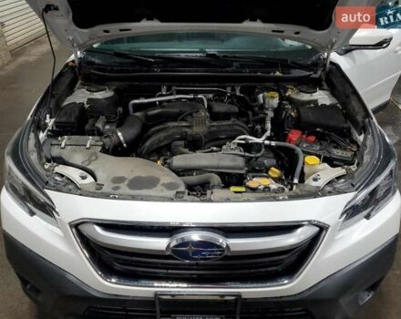 Білий Субару Аутбек, об'ємом двигуна 2.5 л та пробігом 117 тис. км за 5000 $, фото 11 на Automoto.ua