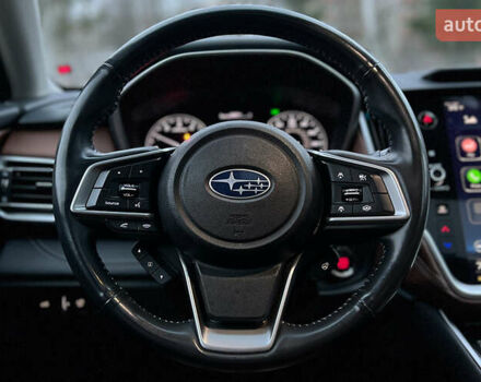 Белый Субару Аутбек, объемом двигателя 2.39 л и пробегом 88 тыс. км за 32900 $, фото 9 на Automoto.ua