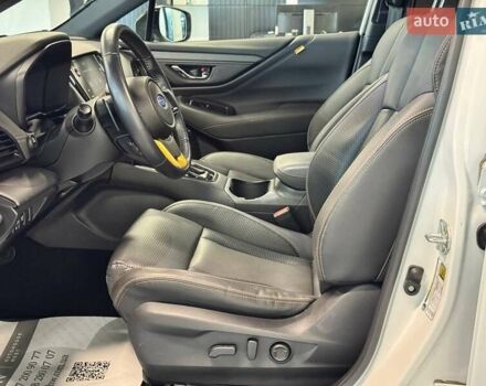 Белый Субару Аутбек, объемом двигателя 2.39 л и пробегом 75 тыс. км за 29900 $, фото 23 на Automoto.ua