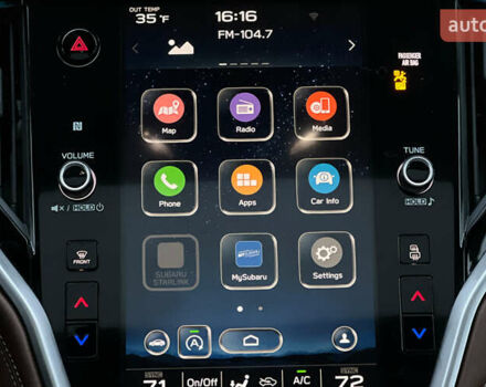 Белый Субару Аутбек, объемом двигателя 2.39 л и пробегом 88 тыс. км за 32900 $, фото 15 на Automoto.ua