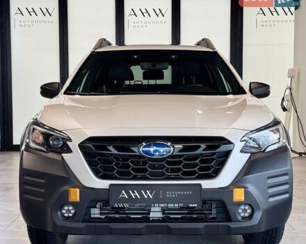 Белый Субару Аутбек, объемом двигателя 2.39 л и пробегом 75 тыс. км за 29900 $, фото 1 на Automoto.ua