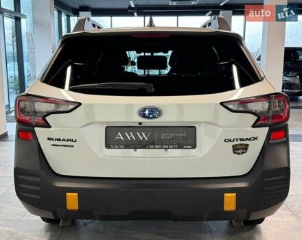 Белый Субару Аутбек, объемом двигателя 2.39 л и пробегом 75 тыс. км за 29900 $, фото 17 на Automoto.ua