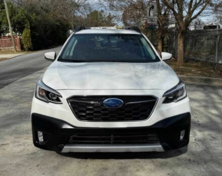 Білий Субару Аутбек, об'ємом двигуна 2.5 л та пробігом 18 тис. км за 8400 $, фото 1 на Automoto.ua