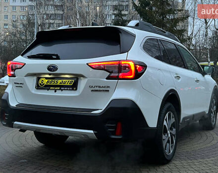 Белый Субару Аутбек, объемом двигателя 2.39 л и пробегом 88 тыс. км за 32900 $, фото 6 на Automoto.ua