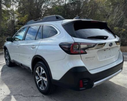 Білий Субару Аутбек, об'ємом двигуна 2.5 л та пробігом 18 тис. км за 8400 $, фото 5 на Automoto.ua