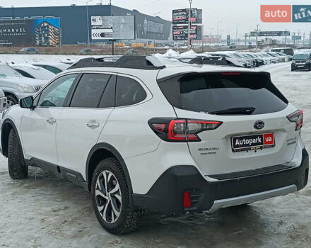Білий Субару Аутбек, об'ємом двигуна 2.4 л та пробігом 88 тис. км за 27690 $, фото 6 на Automoto.ua