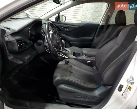 Білий Субару Аутбек, об'ємом двигуна 2.5 л та пробігом 117 тис. км за 5000 $, фото 6 на Automoto.ua