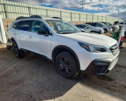 Белый Субару Аутбек, объемом двигателя 2.5 л и пробегом 48 тыс. км за 6500 $, фото 3 на Automoto.ua