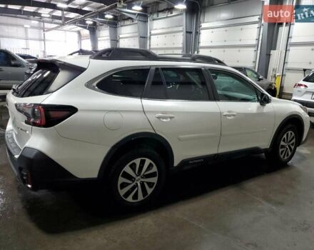 Білий Субару Аутбек, об'ємом двигуна 2.5 л та пробігом 117 тис. км за 5000 $, фото 2 на Automoto.ua